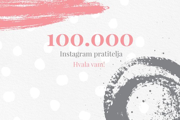 Instagram profil zadovoljna.hr ima 100.000 pratitelja