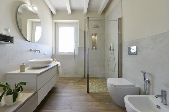 Ideje za uređenje kupaonice s tuš kabinom - 1