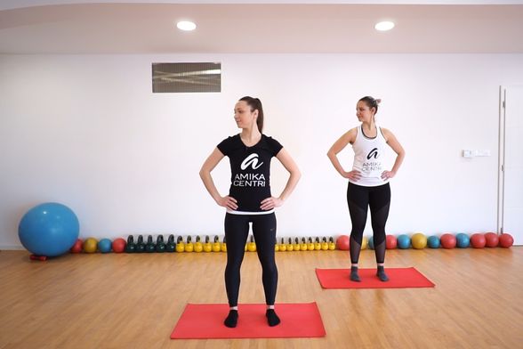 Vježbe pokretljivosti za gornji dio tijela