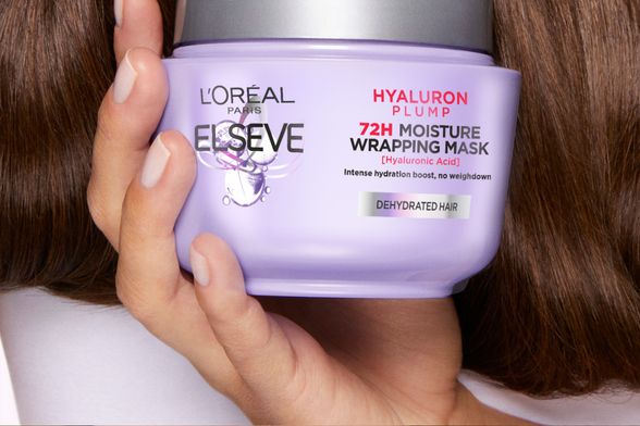 L'Oreal Paris Elseve Hyaluron Plump maska