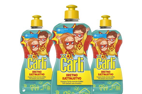 ČARLI Sretno djetinjstvo