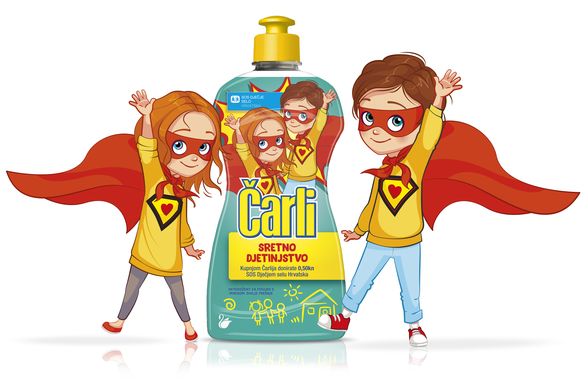 ČARLI Sretno djetinjstvo