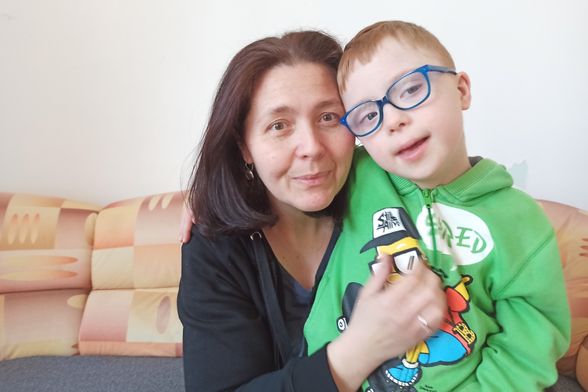 Mama Petra sa sinom Matijom