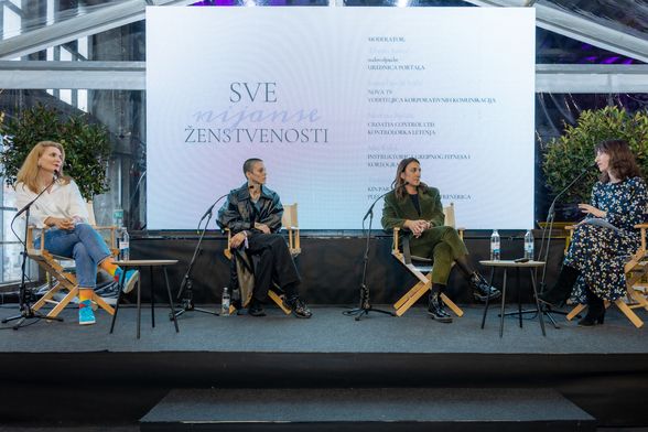 Panel Sve nijanse ženstvenosti u sklopu prvog regionalnog Women’s Weekenda održanog u Rijeci - 3
