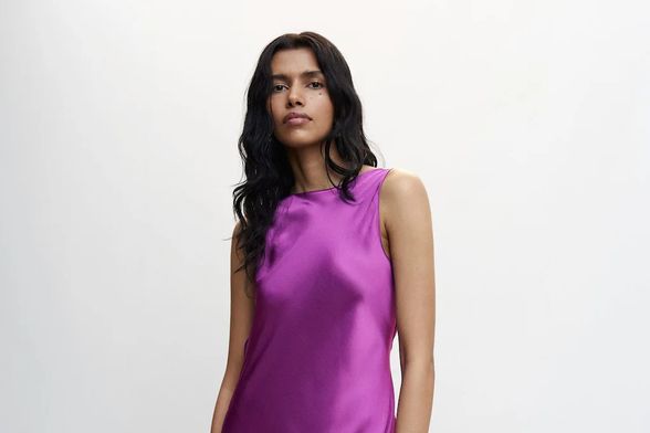 Ljubičasta haljina iz Manga