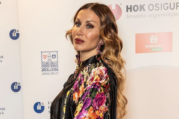 Ana Gruica Uglešić na revij brenda Arileo u Splitu - 1