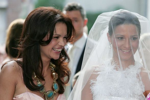 Severina je vjenčana kuma Andrei i Hrvoju Čermaku