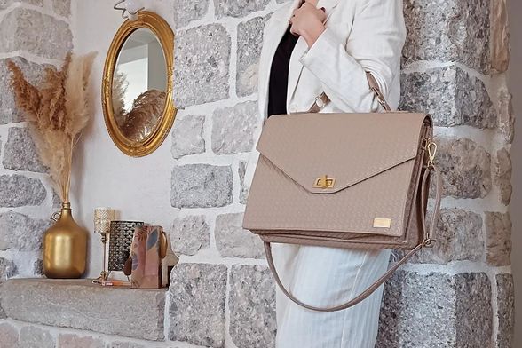 Hrvatski brend Luxe Bags izrađuje torbice i prekrasne ženske aktovke od veganske kože - 15