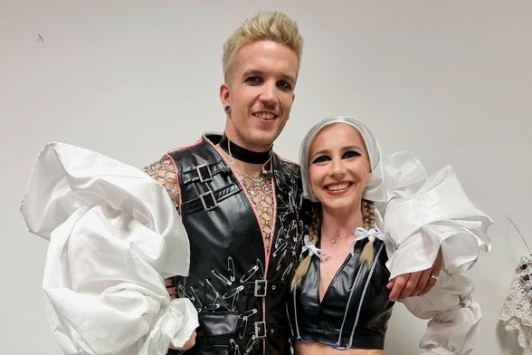 Luana Kličić je plesačica koja nastupa s Baby Lasagnom - 6