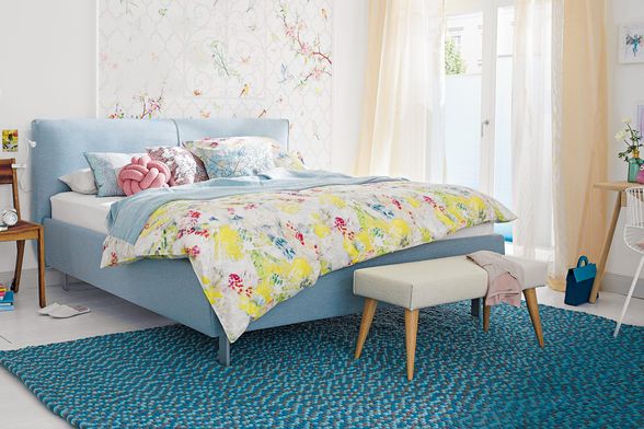 Lijepe posteljine u spavaćim sobama - 1