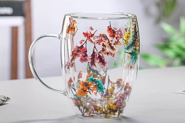 Šalica sa cvijećem