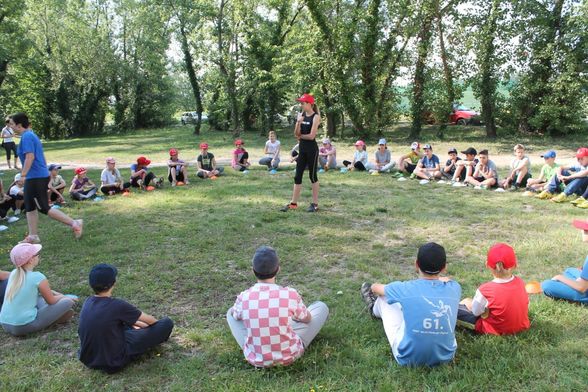 Proljetni kamp na Jarunu