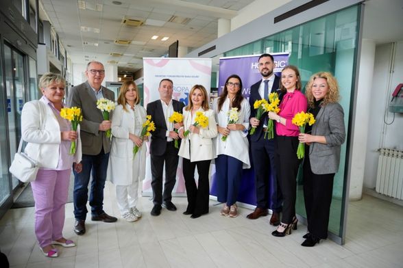 Europa Donna Hrvatska donirala je vrlo važan uređaj Kliničkom bolničkom centru Sestre milosrdnice