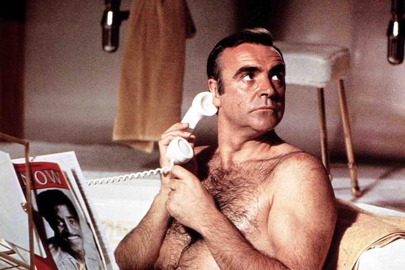 Sean Connery kao James Bond