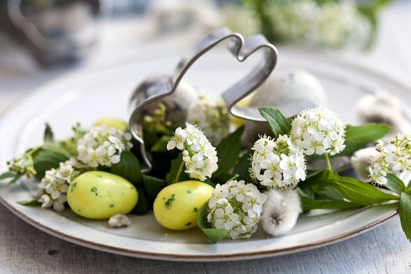 Kuhinjske potrepštine u ulozi uskrsnih dekoracija - 3