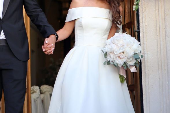 Vjenčanje Marina i Kristine Čilić