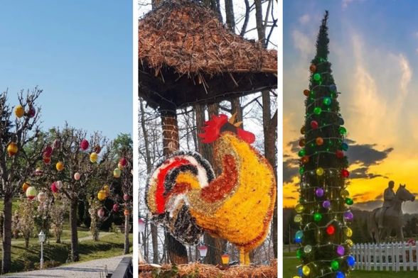 Uskrsna čarolija svjetla obitelji Salaj