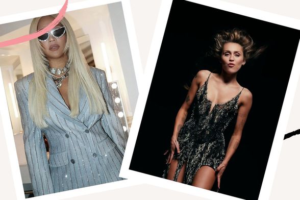 Beyonce i Miley Cyrus