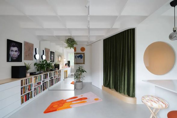 Stan za dvoje s umetnutom spavaćom sobom