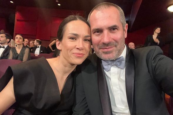 Katarina Prpić i Danijel Pek