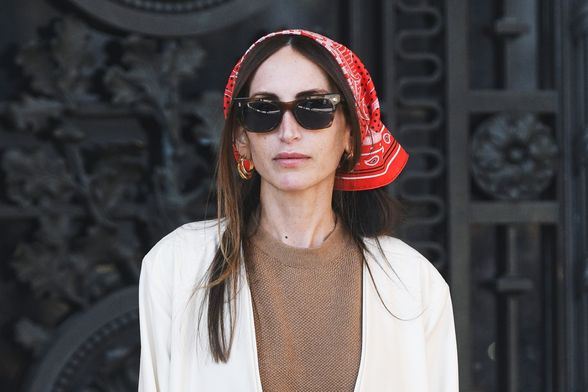 Marama u street style izdanju s Tjedna mode