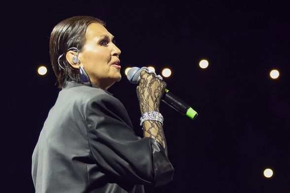 Nina Badrić na koncertu u Zadru za Dan žena - 2