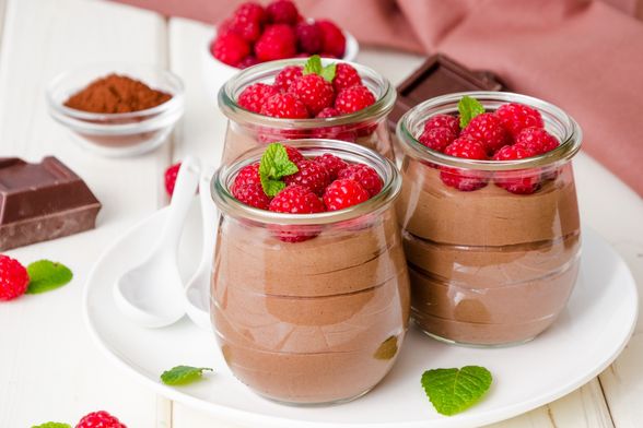 Čokoladni mousse