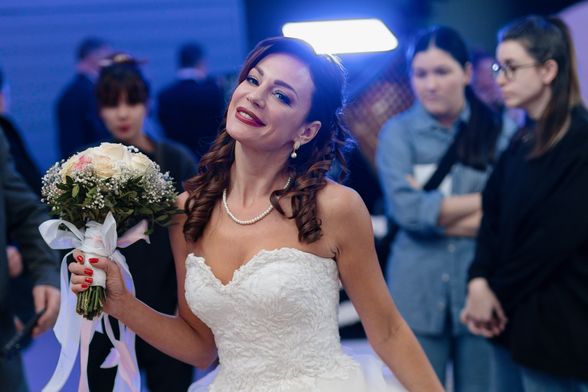 Milica Crljen iz serije 'Kumovi' udala se u raskošnoj vjenčanici - 5