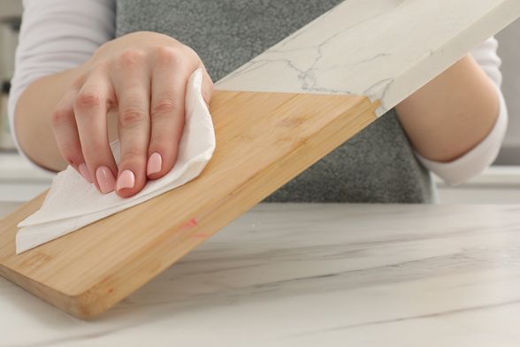 Dasku za rezanje može se temeljito očistiti