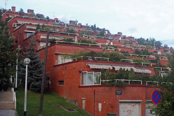 Stambena zgrada na Kajfesovom brijegu