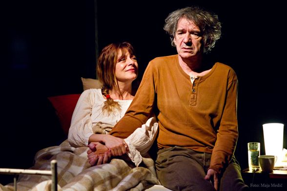 Predstava Dok nas smrt ne razdvoji Mire Furlan