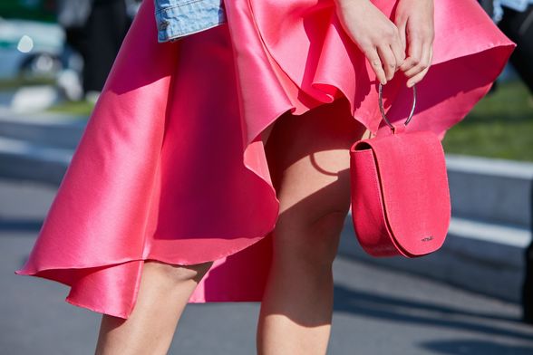 Ružičasta boja omiljena je u proljetnim mjesecima