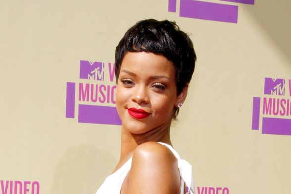 Rihanna na dodjeli nagrada 2012. godine