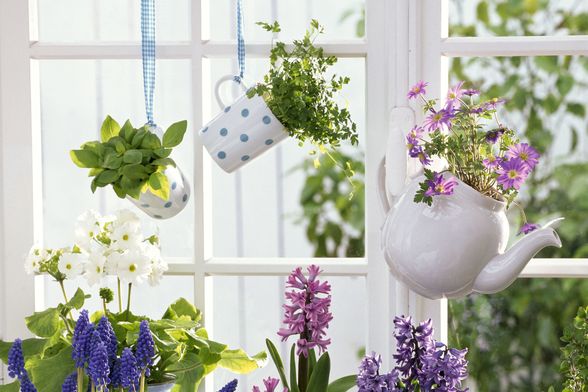 Prozori ukrašeni cvijećem - 7