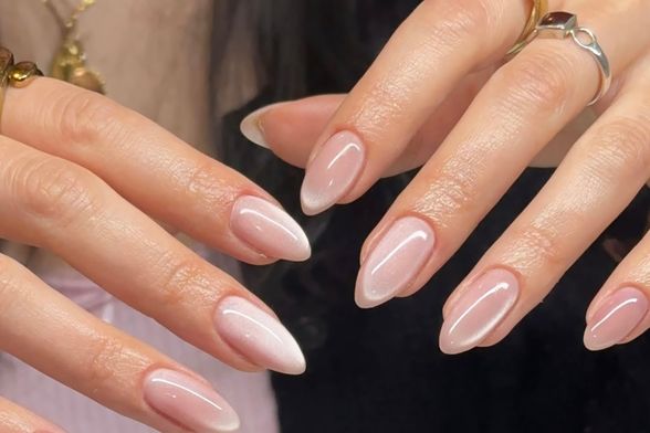 Proljetni stakleni nokti