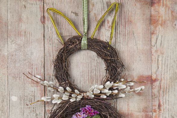 Uskrsni zec od grana - 6