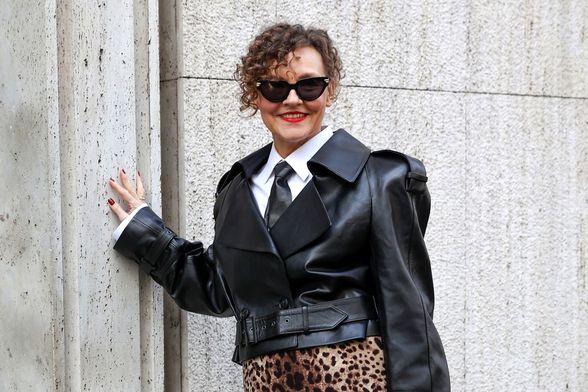 Renia Jaz ruši predrasude o tome što bi žene trebale nositi nakon 50. godine života