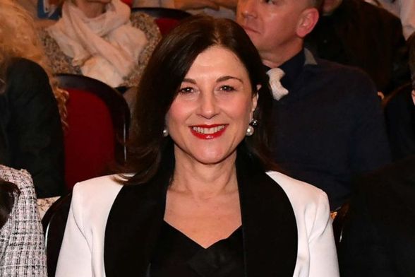 Sanja Musić Milanović na predstavi 'Princeza Ksenija od Crne Gore' u Crnogorskom narodnom pozorištu - 2