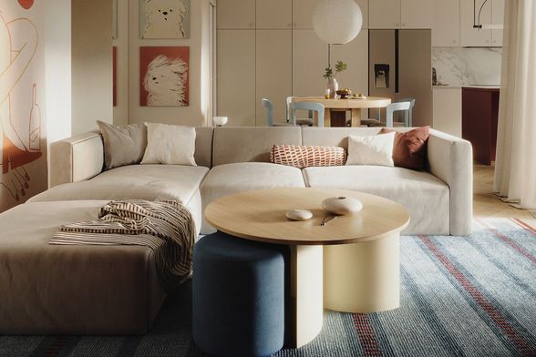 Stan osječkog bračnog para primjer je odlično iskorištenog prostora