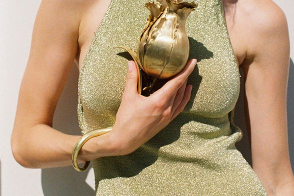 Torba Florah brenda Cult Gaia u obliku ruže