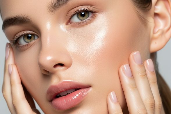 Zahvaljujući highlighteru lice izgleda svježe i blistavo