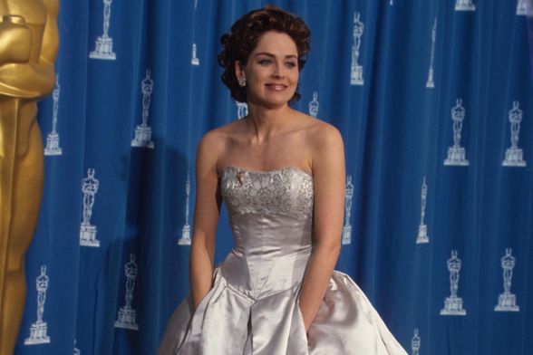 Sharon Stone na dodjeli Oscara 1995. godine