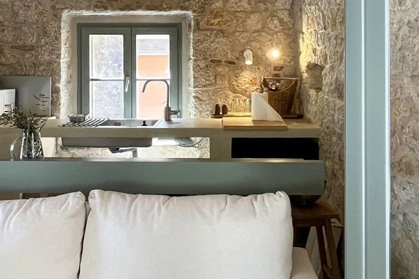 Zrmanja - kamena kuća