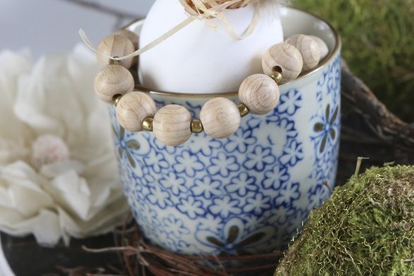 Ljuska jaja može postati savršena podloga za slatkog zečića