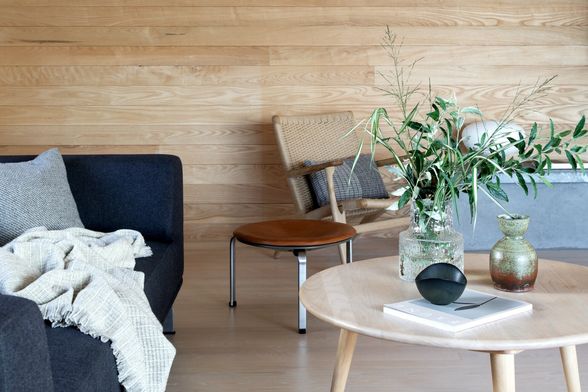 Lamperija - drvene zidne obloge u interijeru - 11