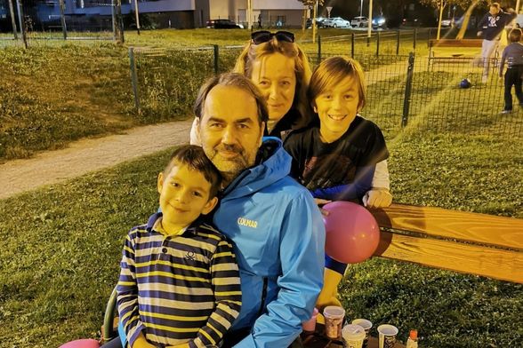 Denis, Gabi, Franko i Bono