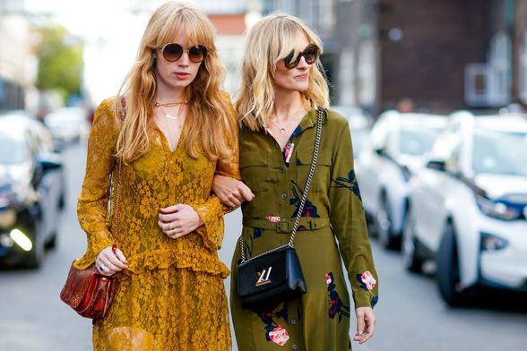 Haljine u street style izdanjima s Tjedna mode