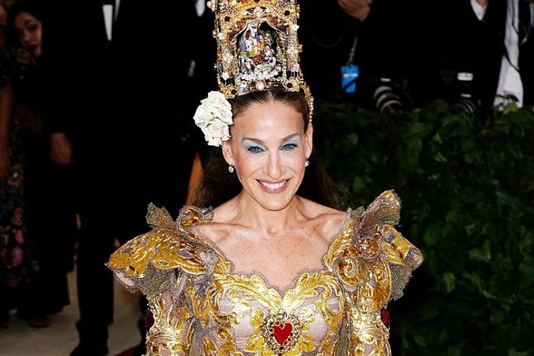 Sarah Jessica Parker na Met Gali