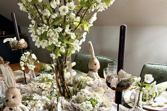 Uskrsno uređenje stana u Zagrebu jedno je od najbajkovitijih - 11