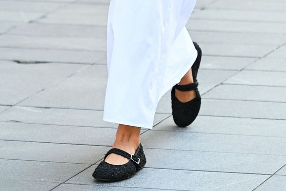 Već nekoliko sezona Mary Jane balerinke ravnih potplata omiljena su proljetna obuća